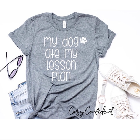Tops - Teacher Shirt - Multiple Sizes Available!